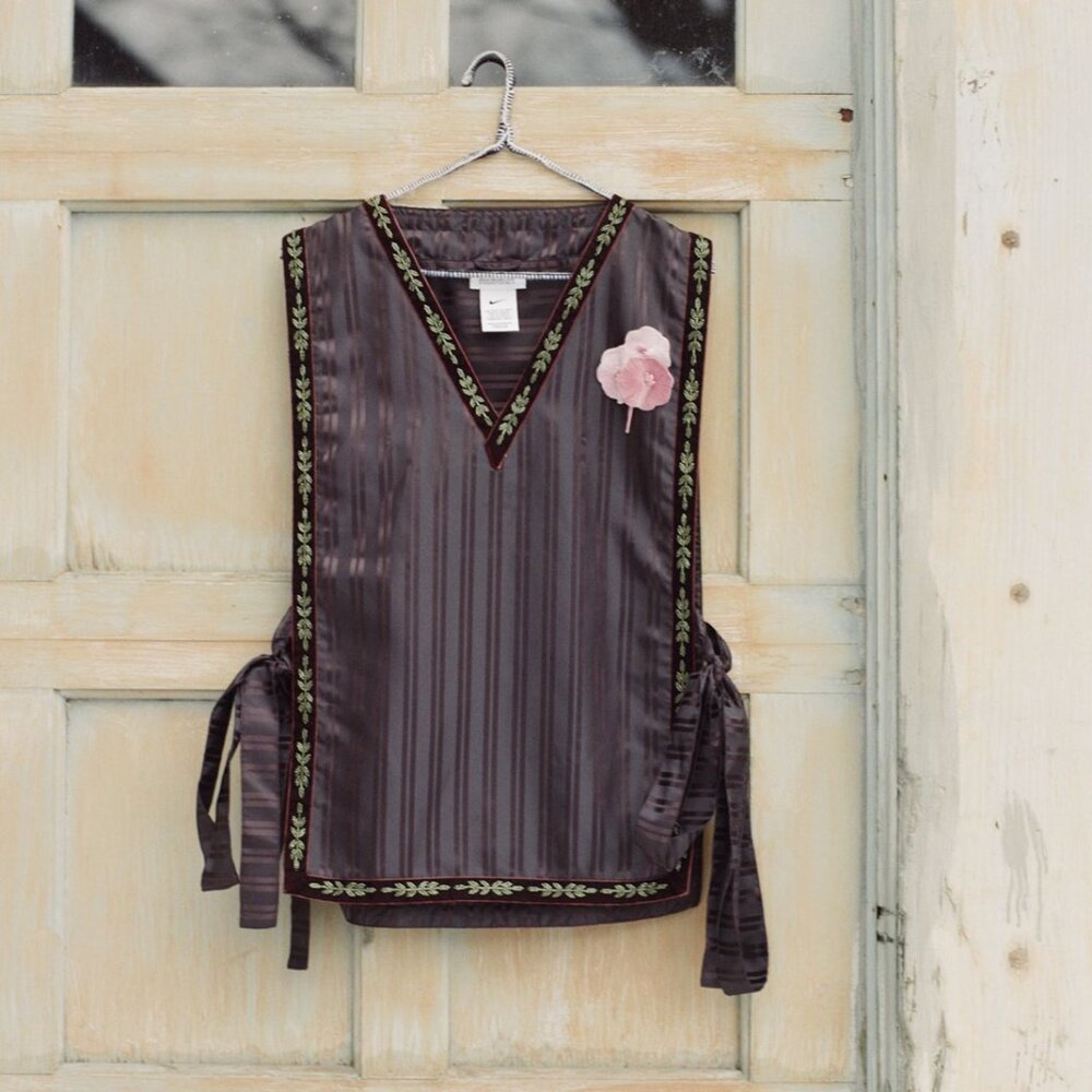 BODE x Nike Dickie Vest Brown One Size NWT